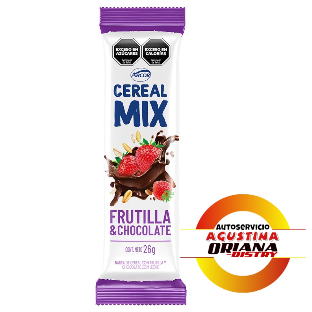 MIX CEREAL 26G LILA   FRU/CHO