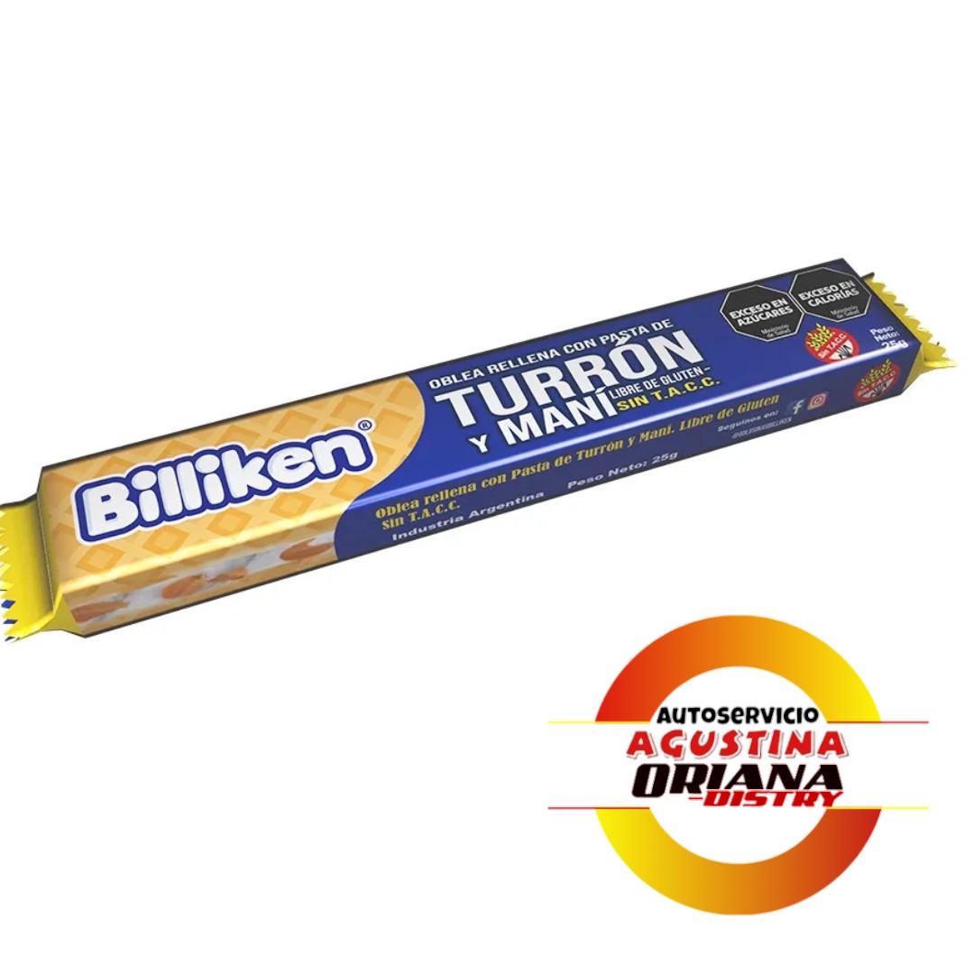 TURRON BILLIKEN X 1