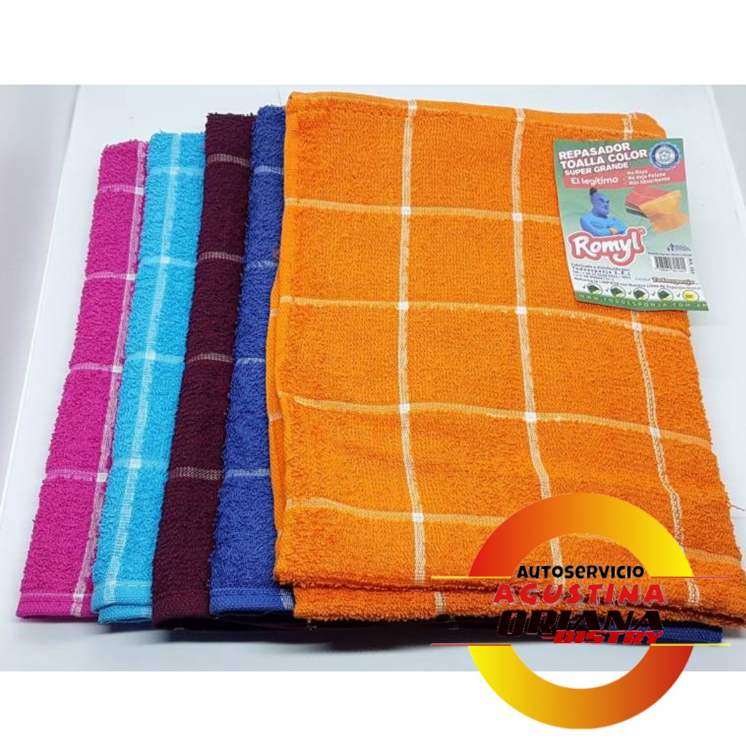 REPASADOR TOALLA  ALGODON ROMYL SUPER