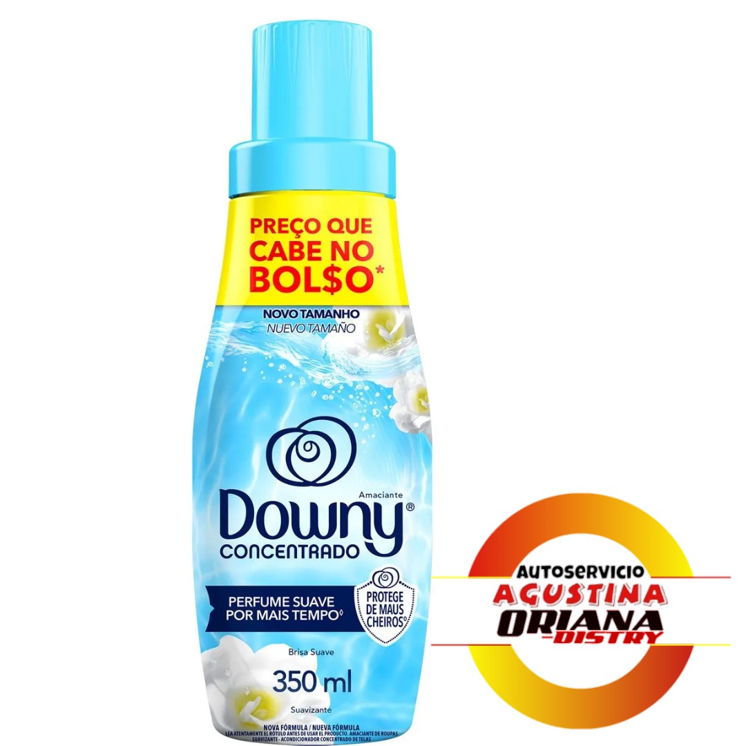 SUAVIZANTE DOWNY BOTELLA 350ML BRISA SUAVE