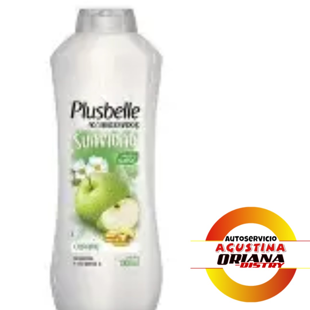 ACONDICIONADOR PLUSBELLE 1L - SUAVIDAD