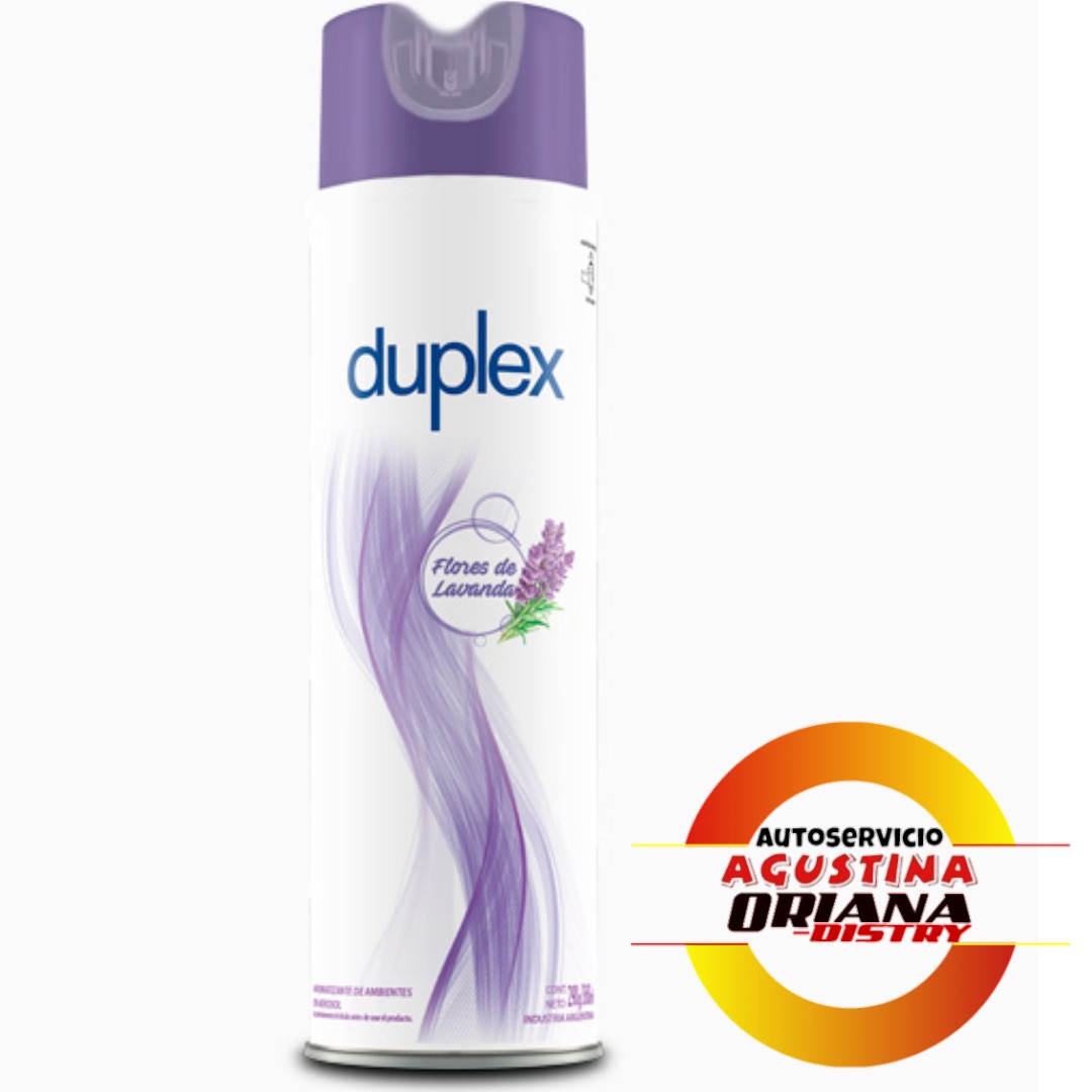 DUPLEX AEROSOL 360ML LAVANDA