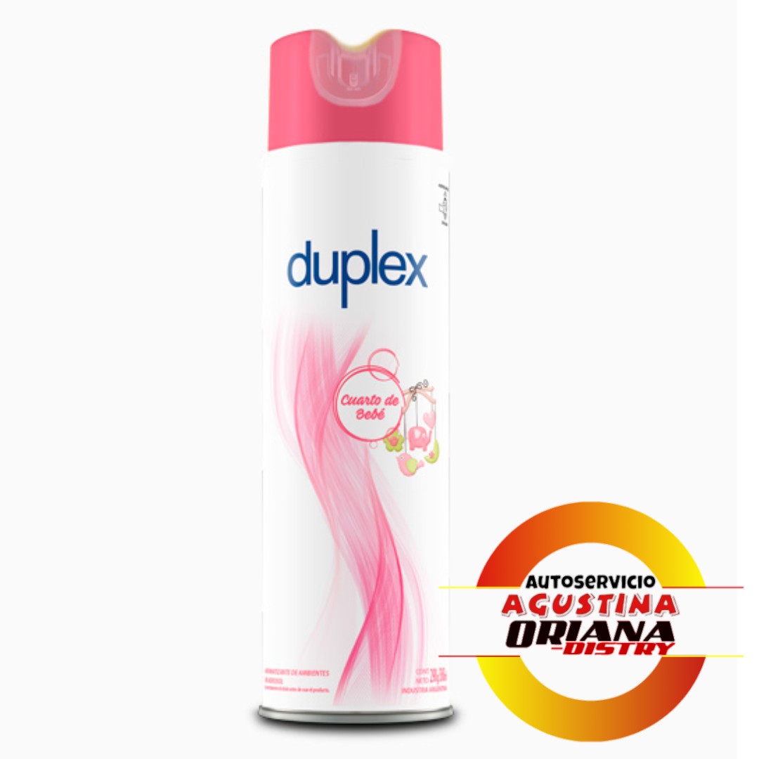 DUPLEX AEROSOL 360ML BEBE