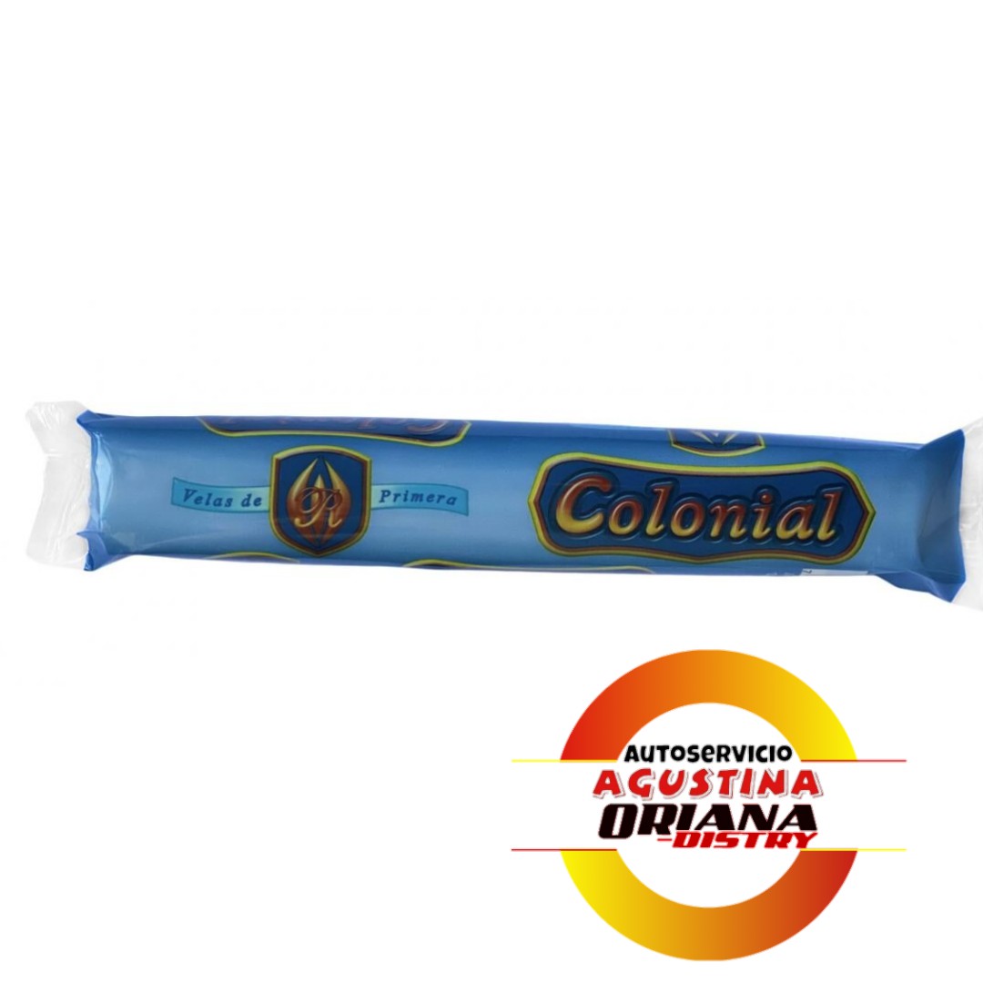 VELAS COLONIAL X4