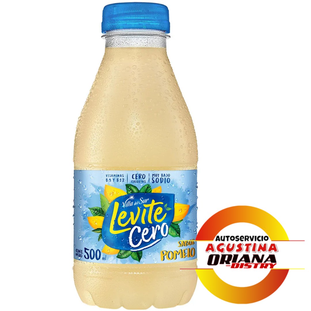 LEVITE CERO 500ML POMELO