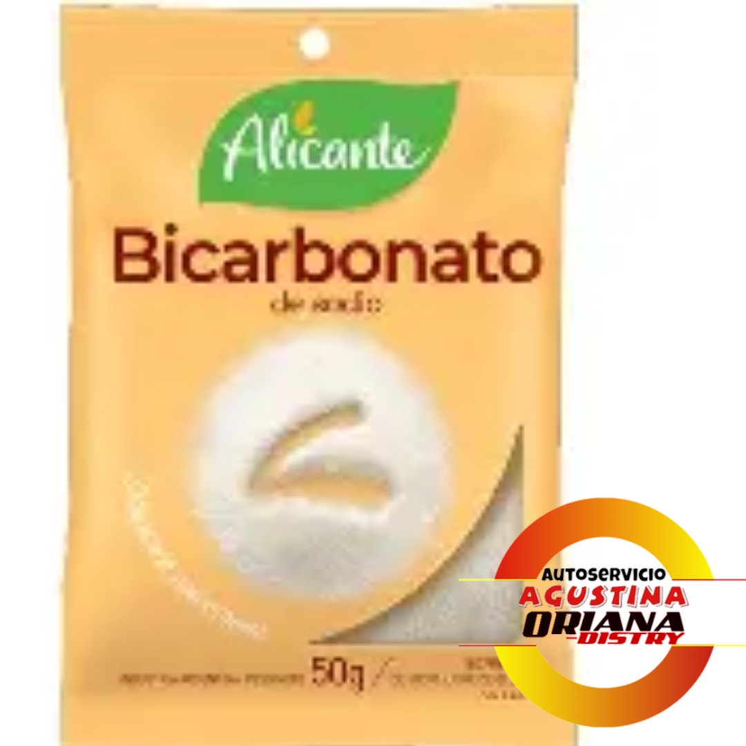 CONDIMENTO ALICANTE BICARBONATO 50G