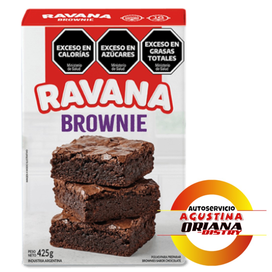 RAVANA BROWNIE 425G