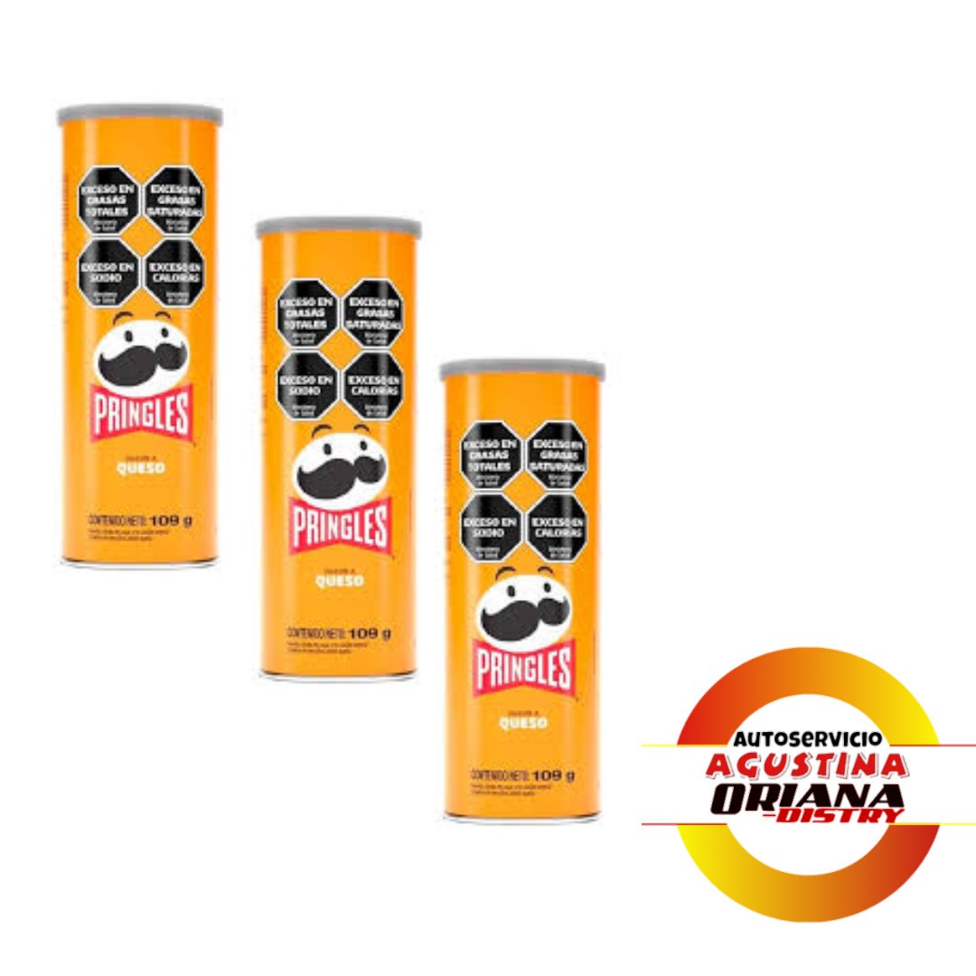 PAPAS PRINGLES 104GR QUESO
