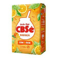 YERBA 500G CBSE NARANJA