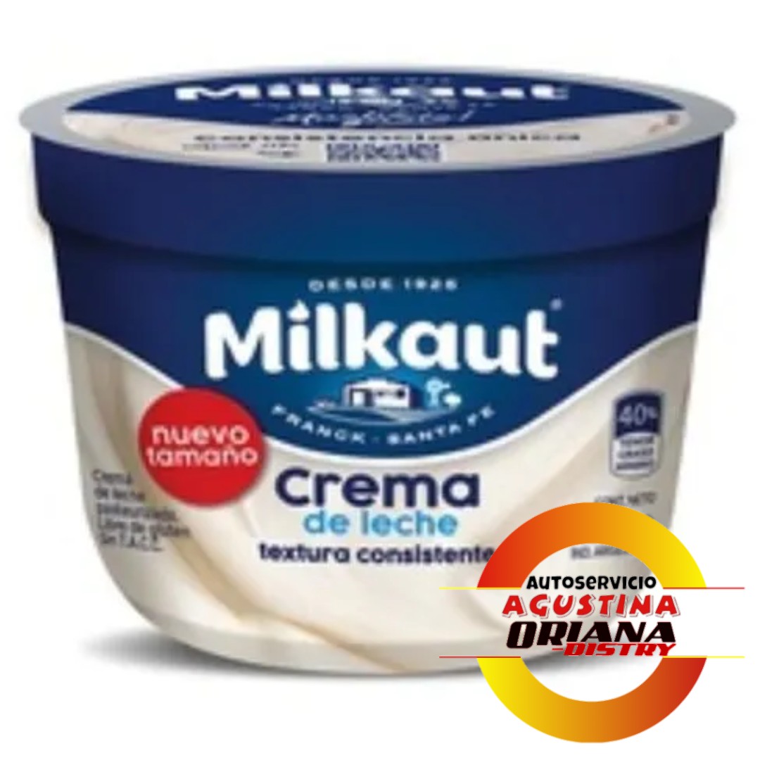 CREMA DE LECHE 200CC MILKAUT