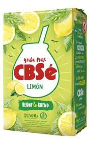 YERBA 500G CBSE LIMON