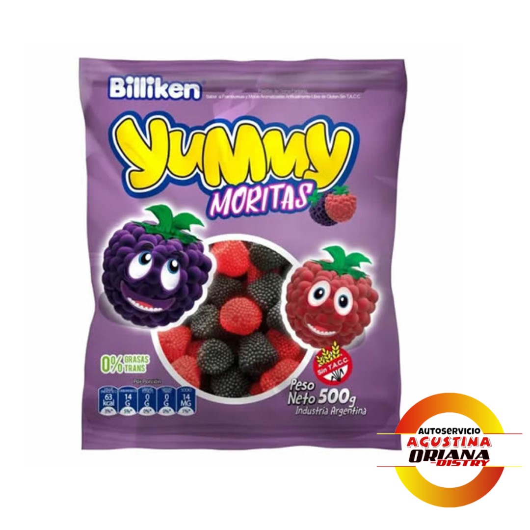 YUMMY MORITAS 500G