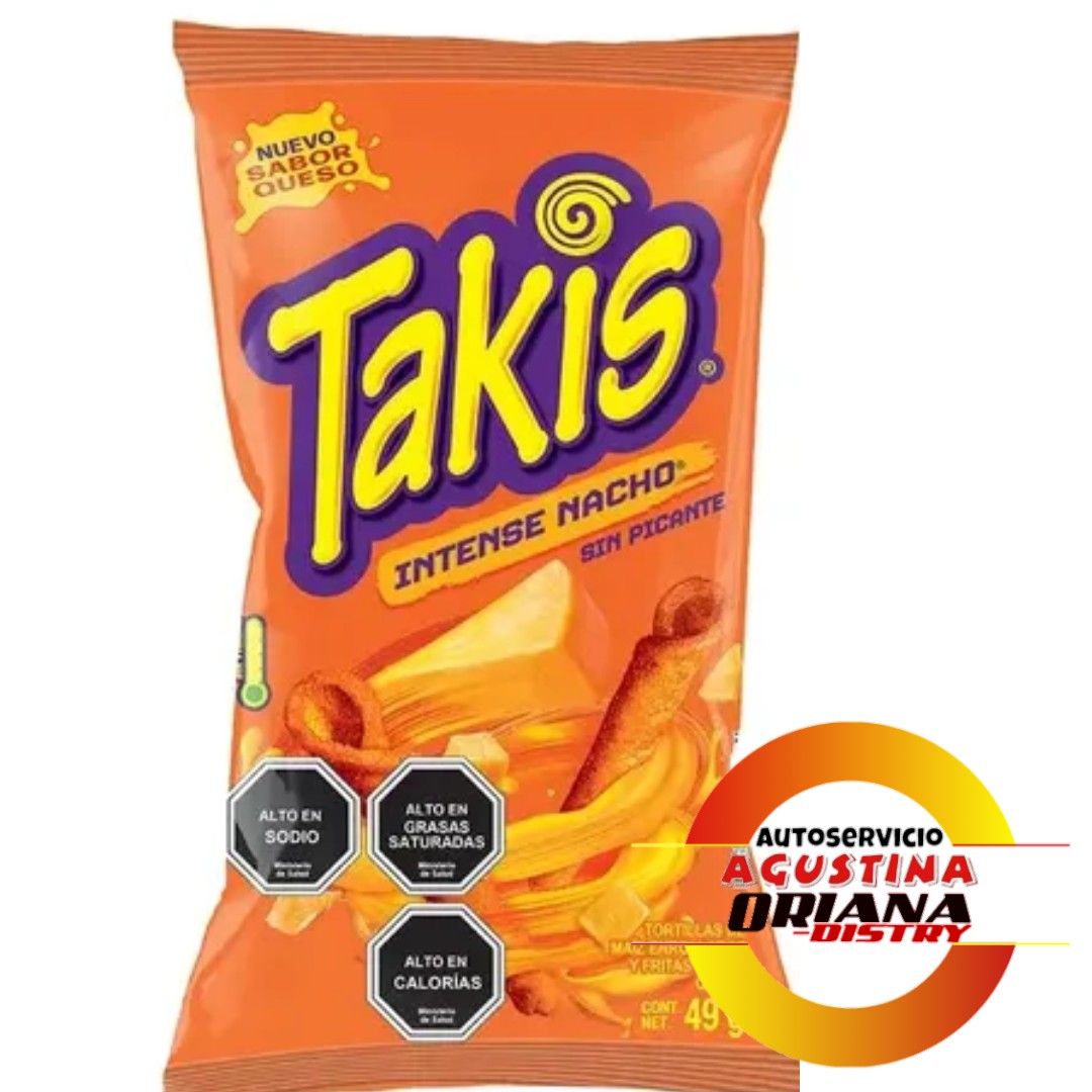 TAKIS INTENSE NACHO 49G