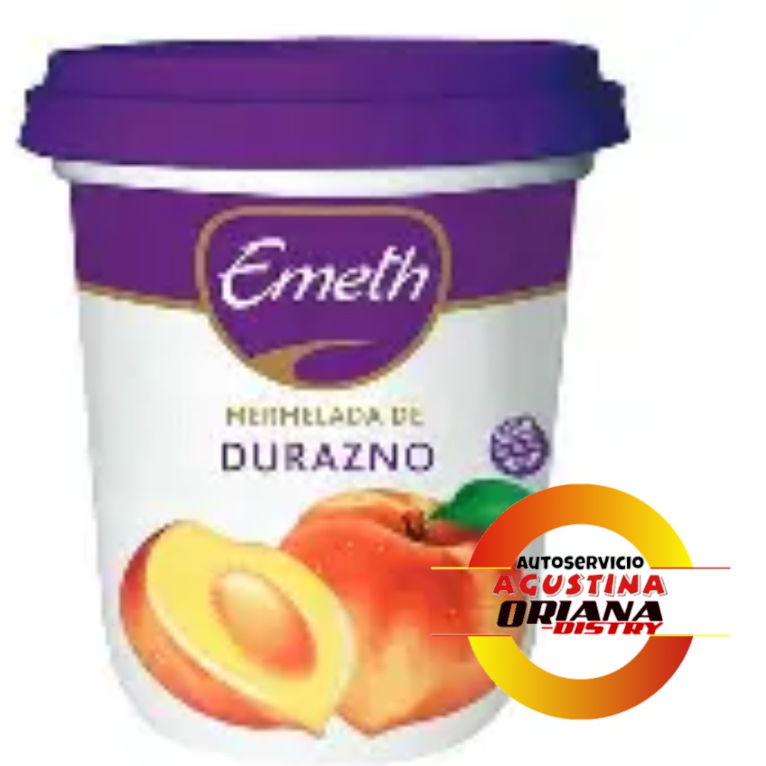 MERMELADA EMETH POTE 420G - DURAZNO