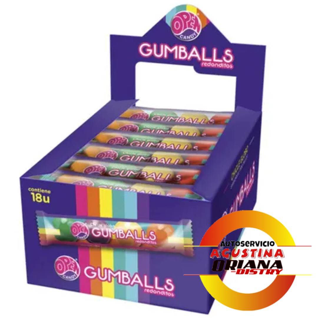 CHICLE GUMBALLS X1