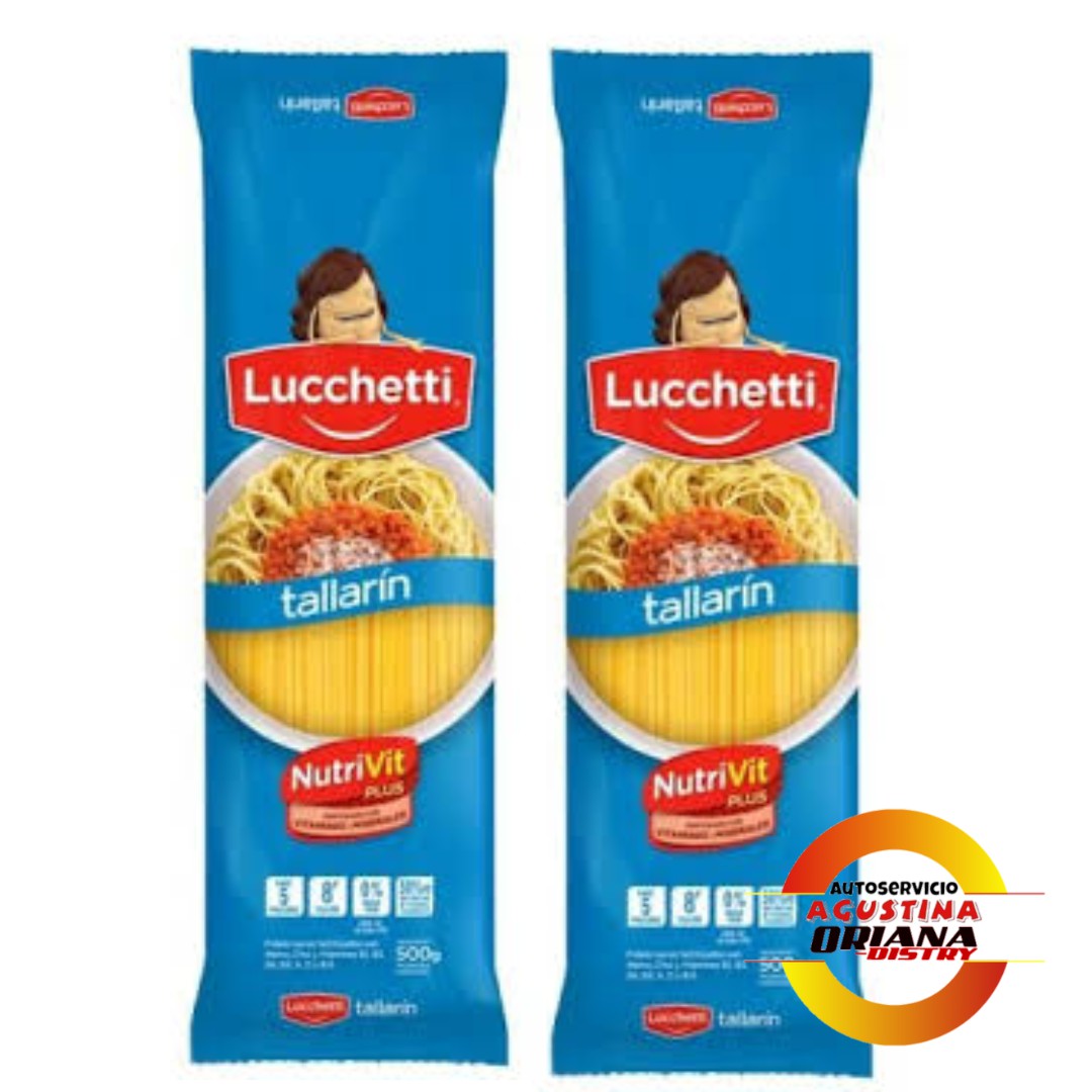 FIDEO LUCCHETTI TALLARIN 500G