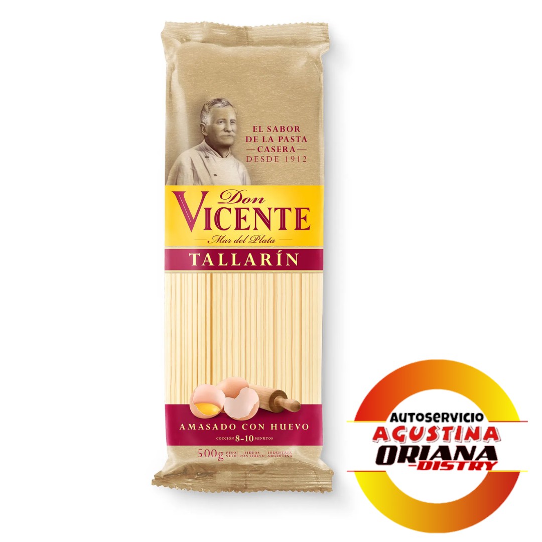 FIDEO DON VICENTE 500G