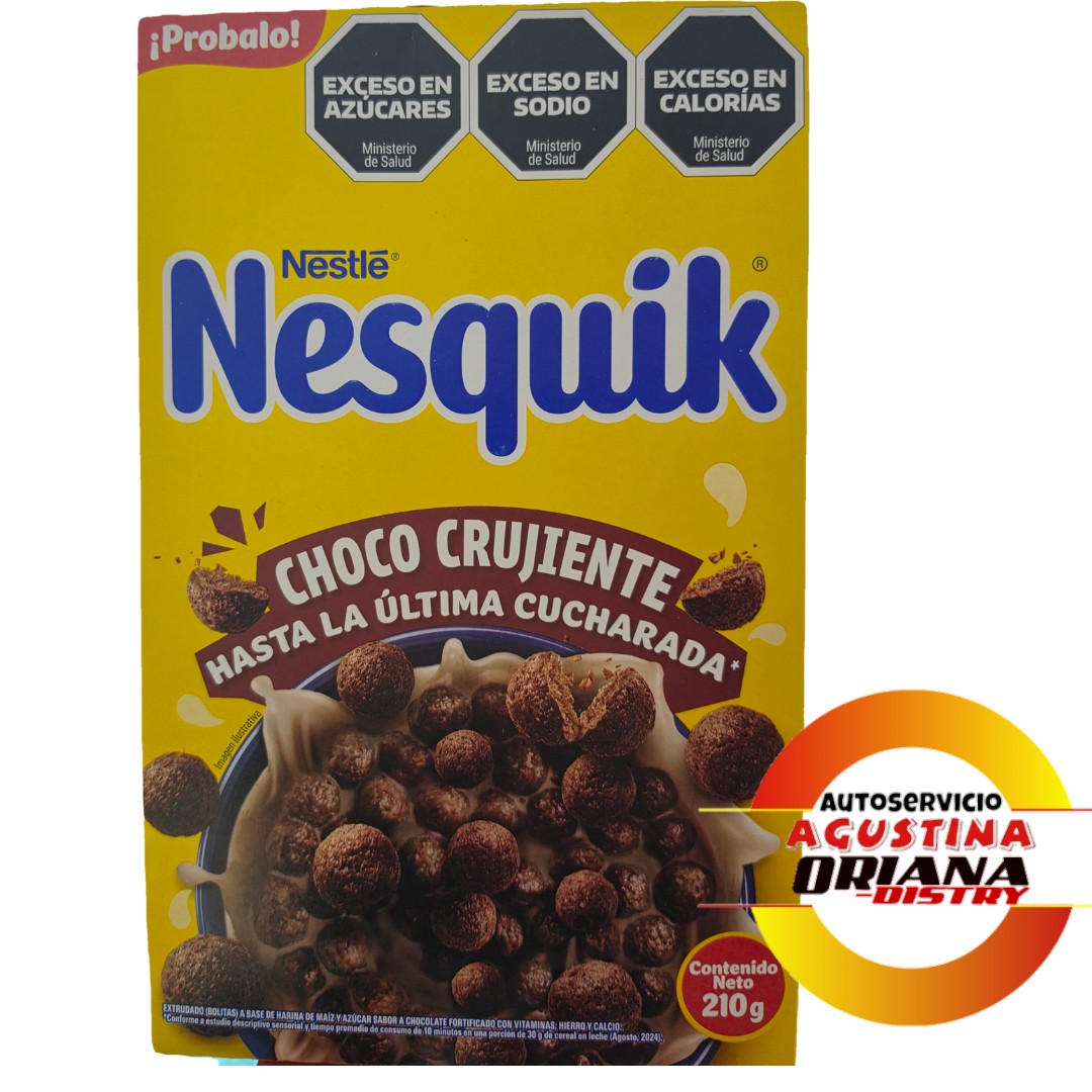CEREAL NESTLE NESQUIK 210G
