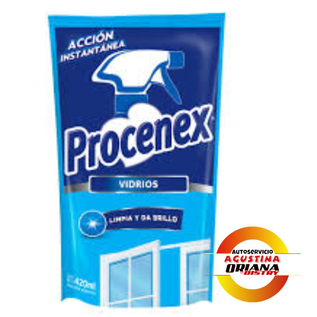 PROCENEX VIDRIO 420ML ECONOMICO