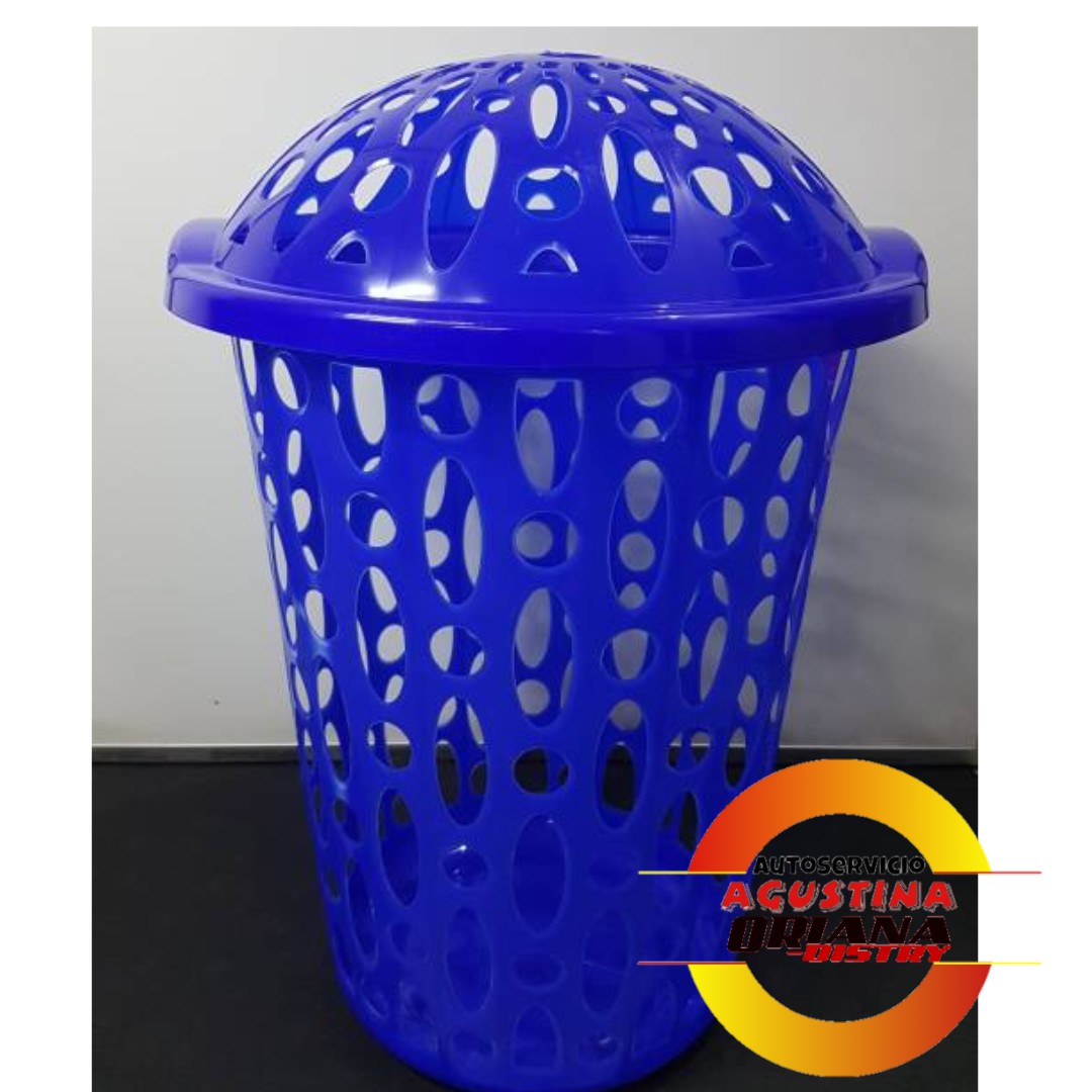CESTO PARA ROPA CALADO ROMYL 37L - Nº 223
