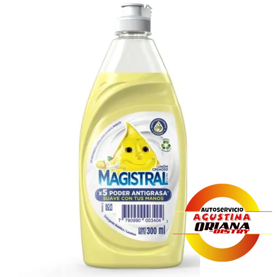 DETERGENTE 300 MAGISTRAL LIMON CREMOSO