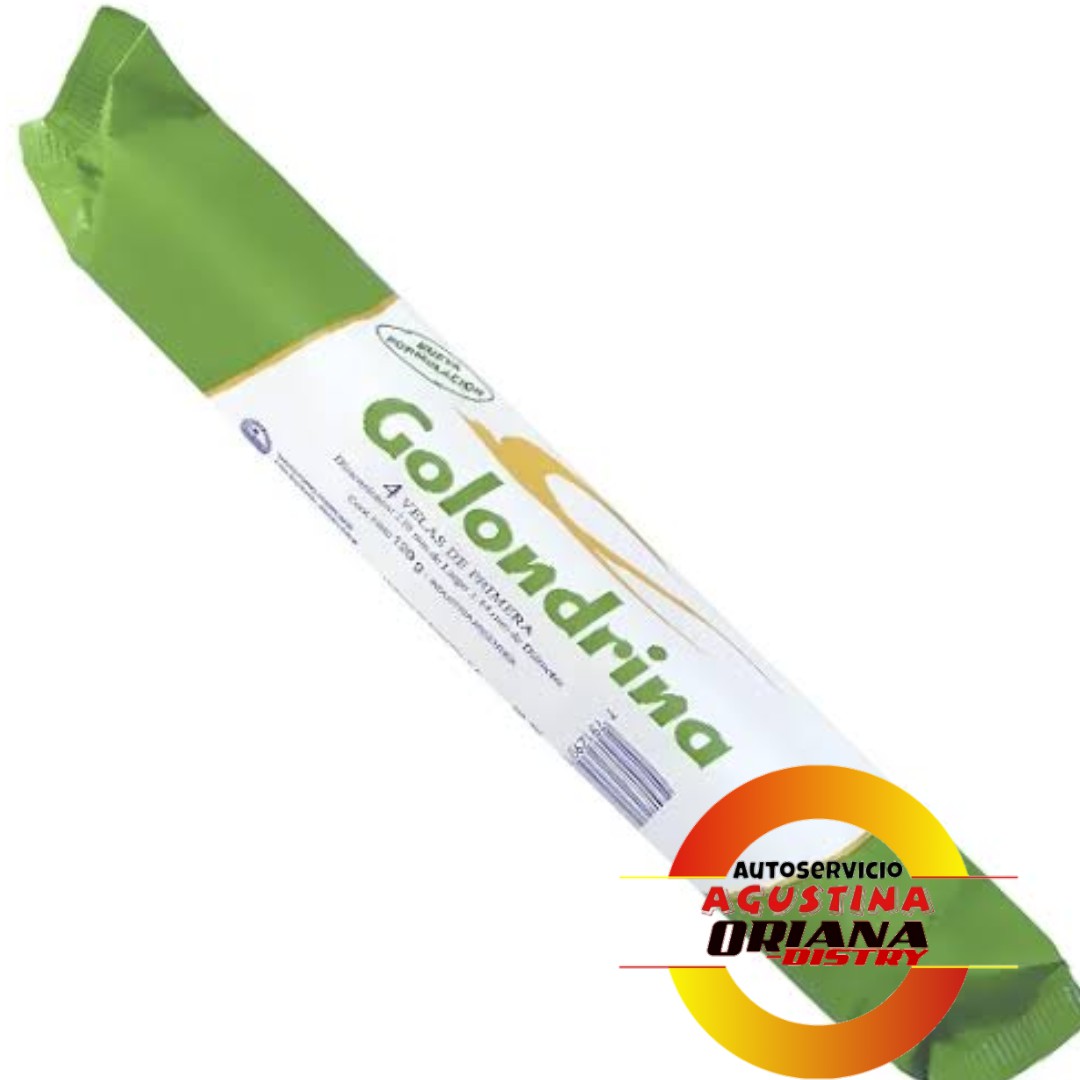 VELAS GOLONDRINA X4 120G