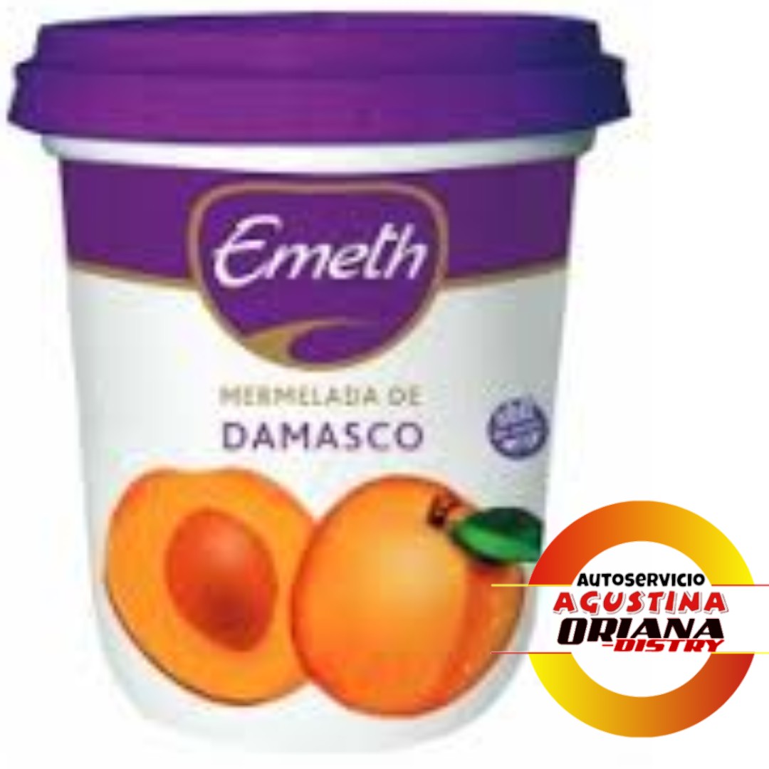 MERMELADA EMETH POTE 420G - DAMASCO