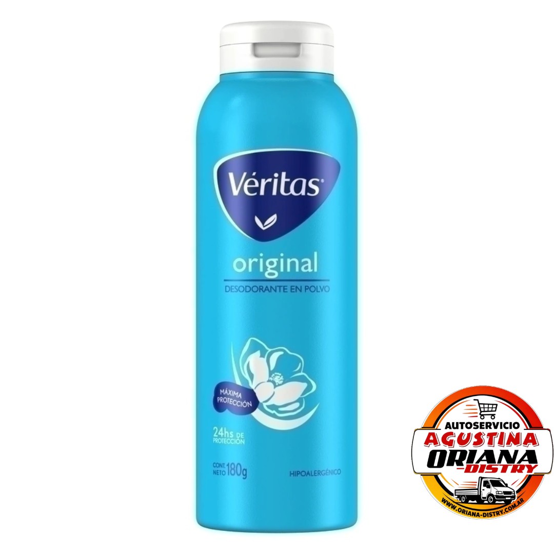 DESODORANTE 120G VERITAS EN POLVO