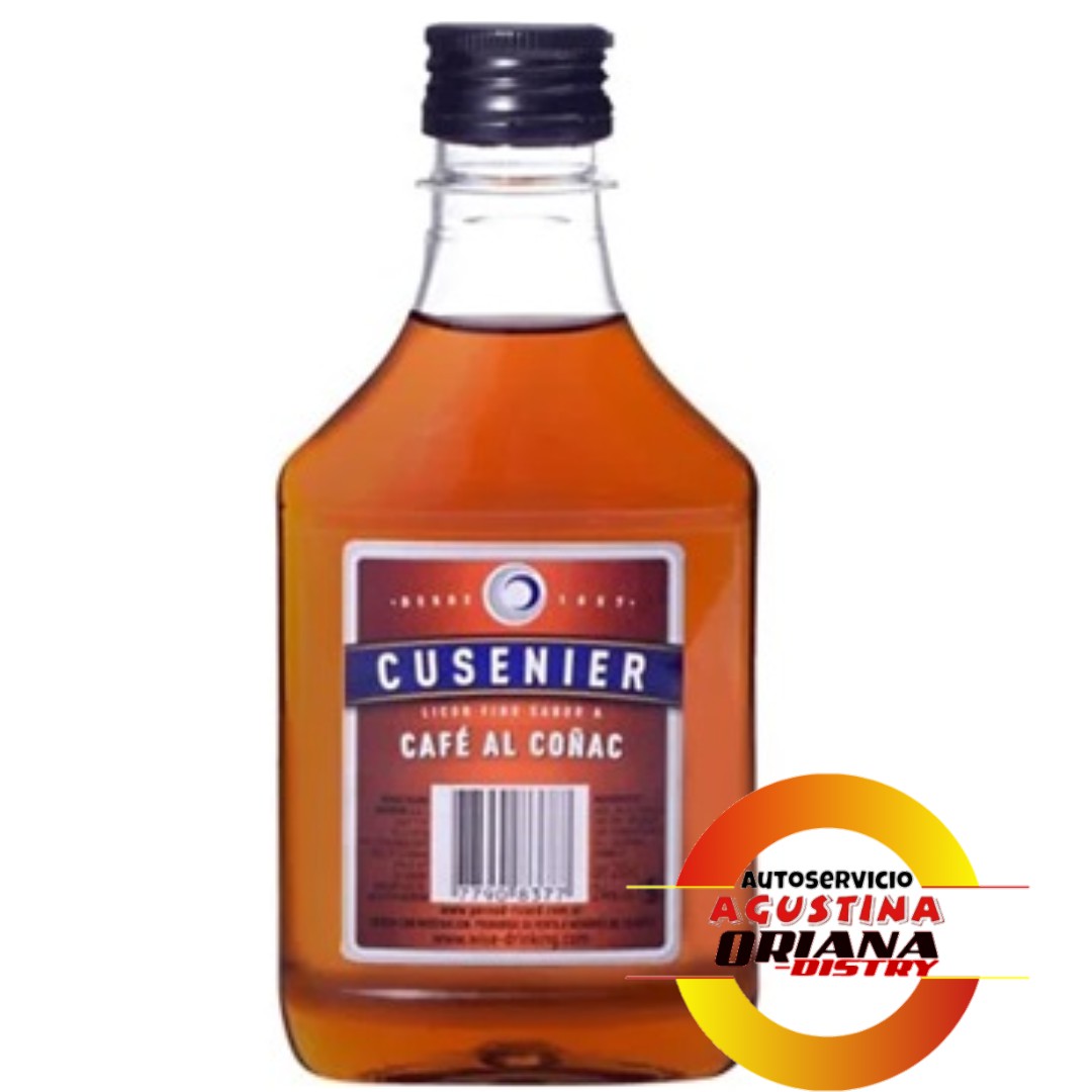 PETACA CUSENIER 200ML CAFE AL COÑAC