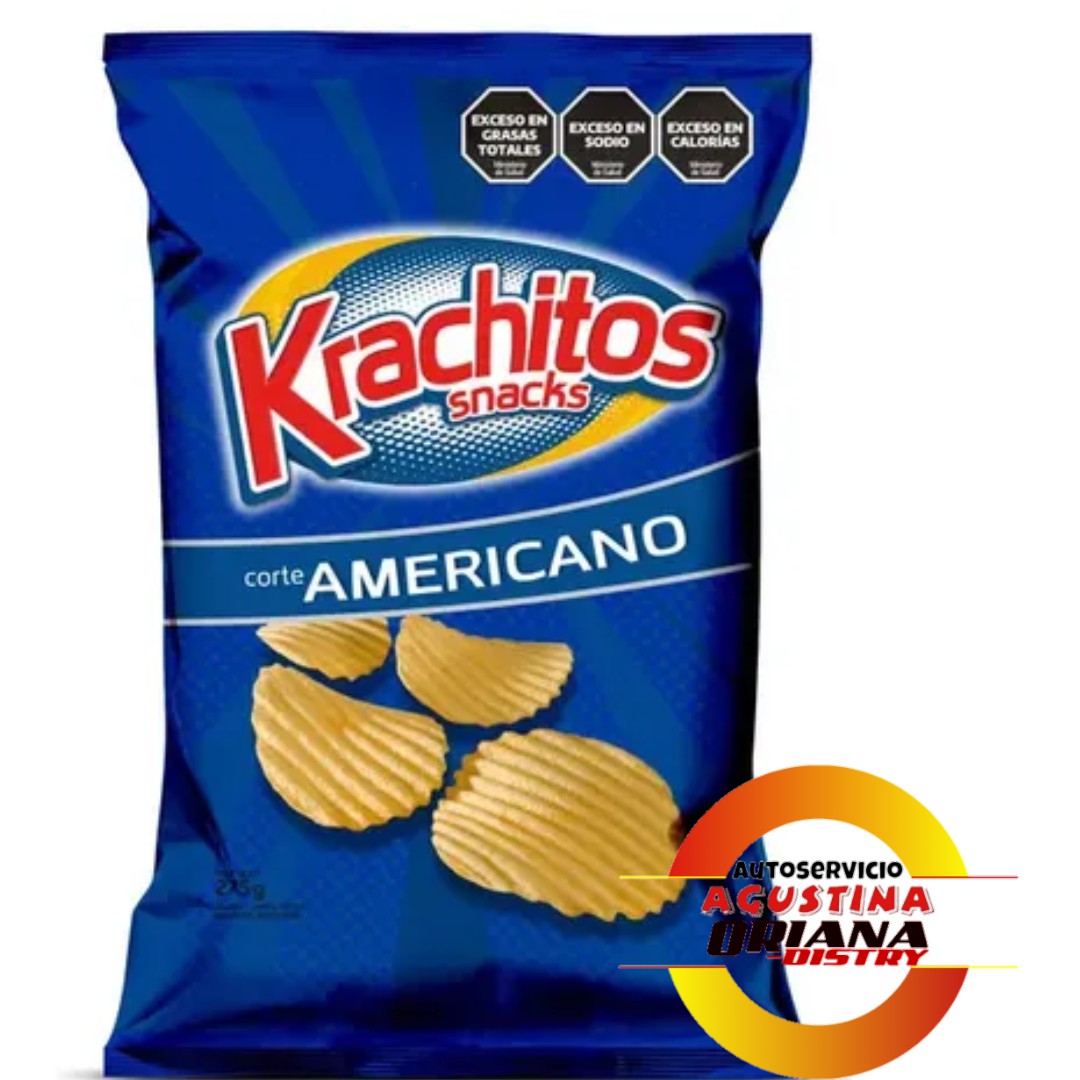 KRACHITOS PAPAS 275G AMERICANO