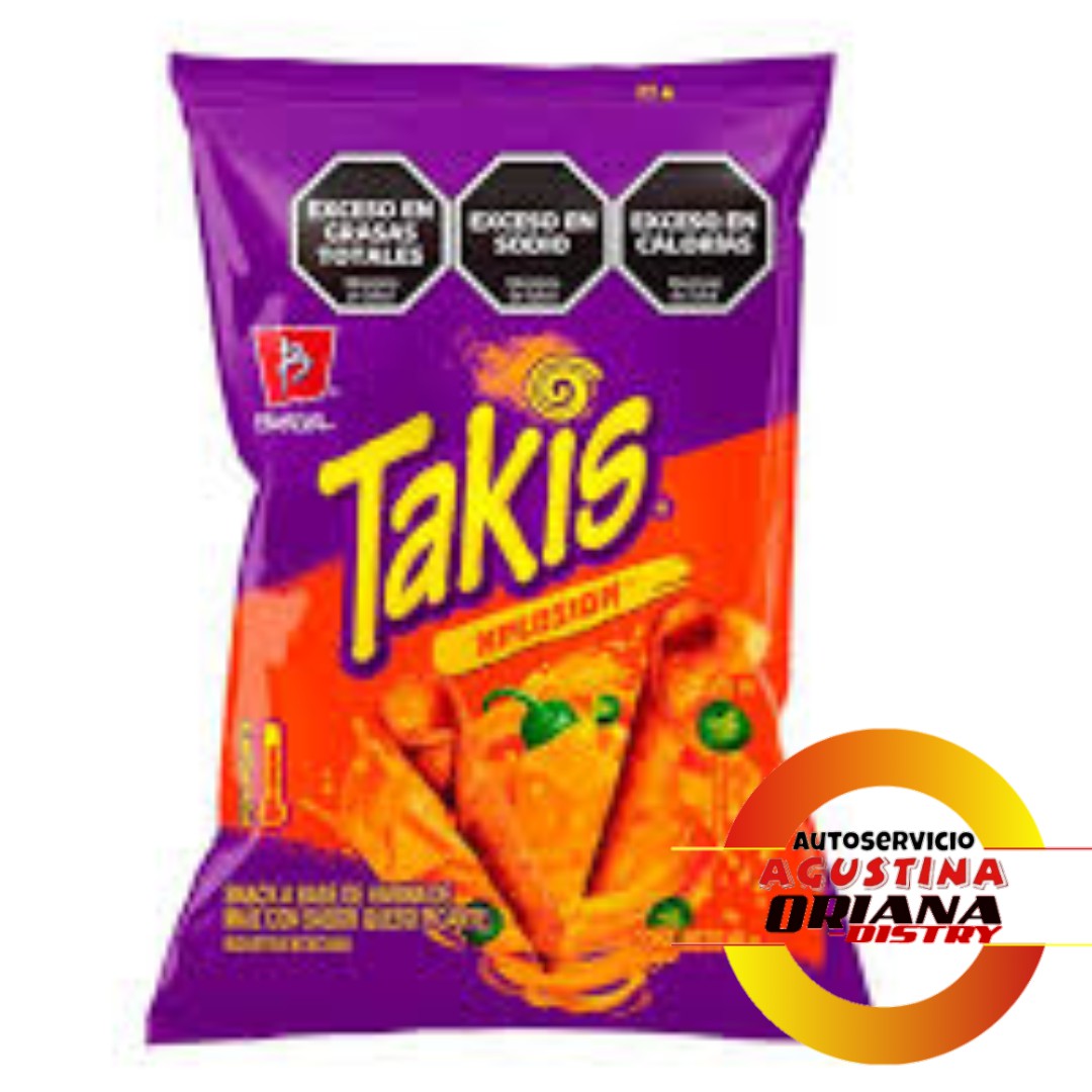 TAKIS XPLOSION 85G NARANJA