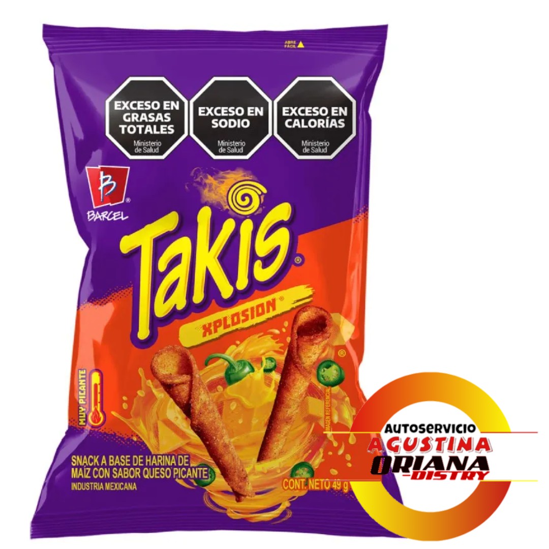 TAKIS XPLOSION 85G ORIGINAL