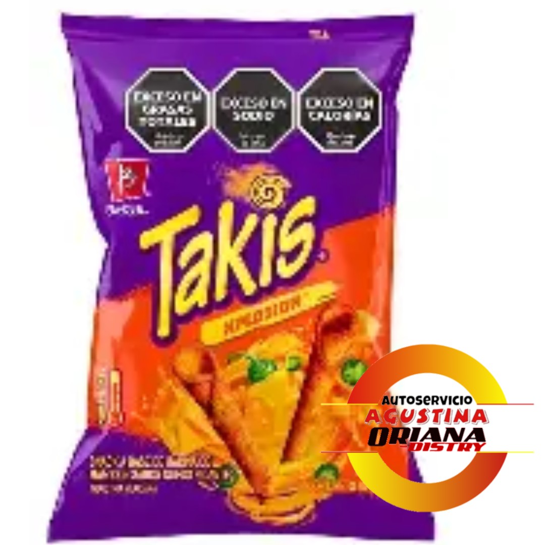 TAKIS XPLOSION 49G - NARANJA