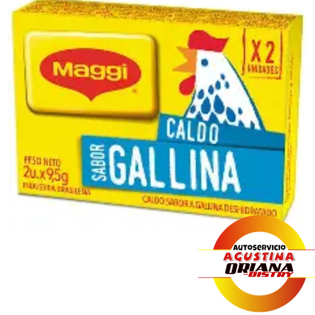 CALDO X2  MAGGI GALLINA
