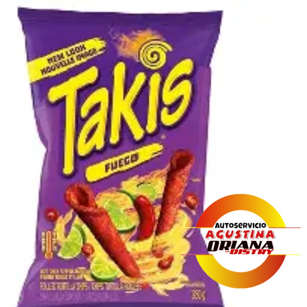 TAKIS FUEGO 49G - VIOLETA