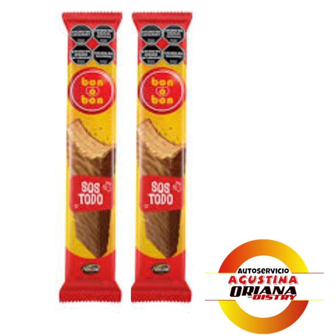 BON O BON OBLEA X1  LECHE