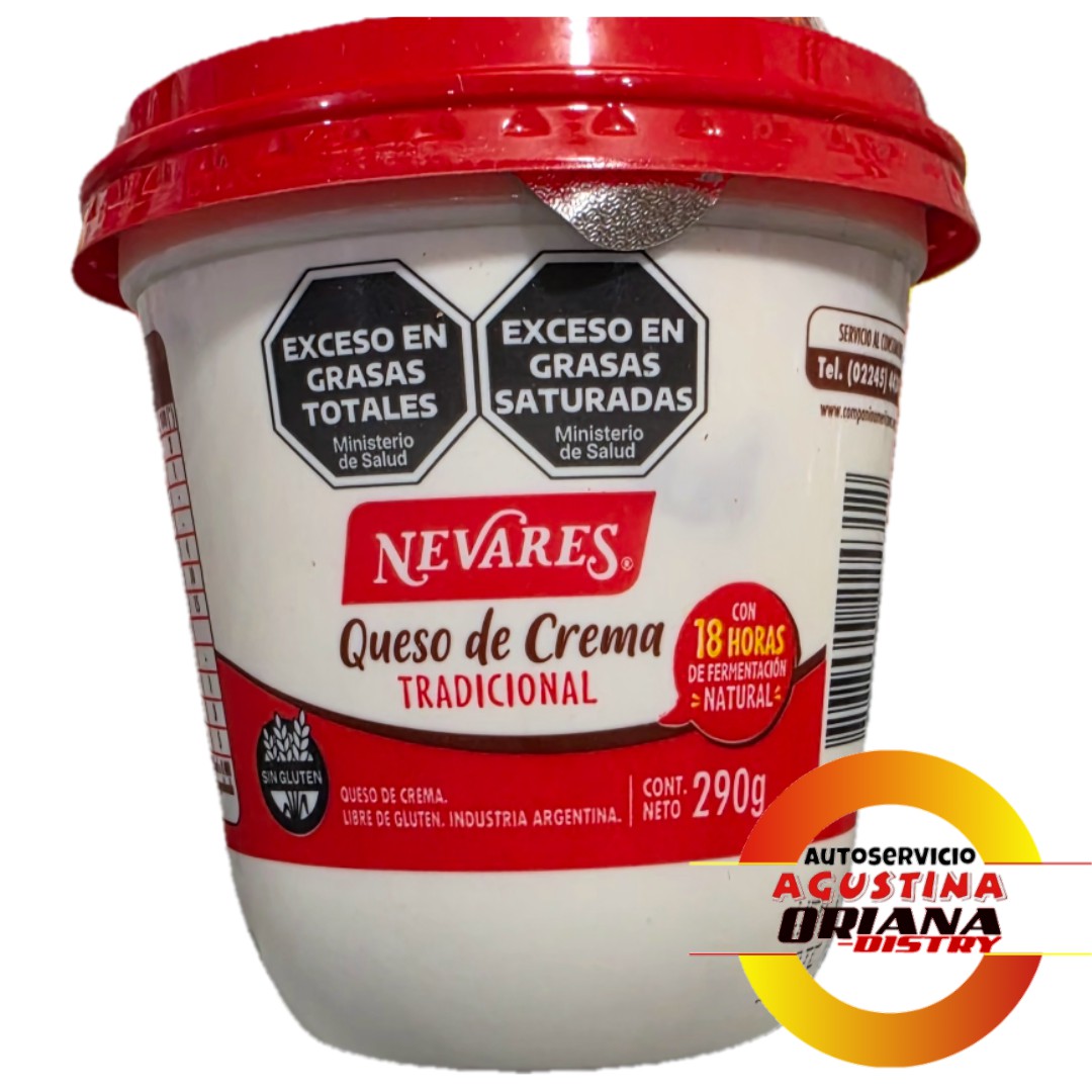 QUESO NEVARES 290G UNTABLE