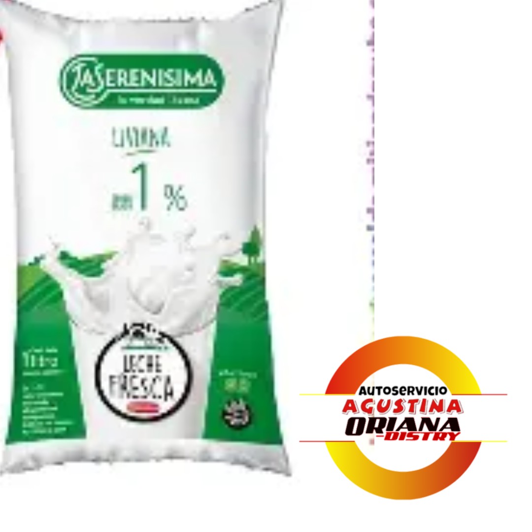 LECHE 1L SERENISIMA Nº1 LIVIANA VERDE