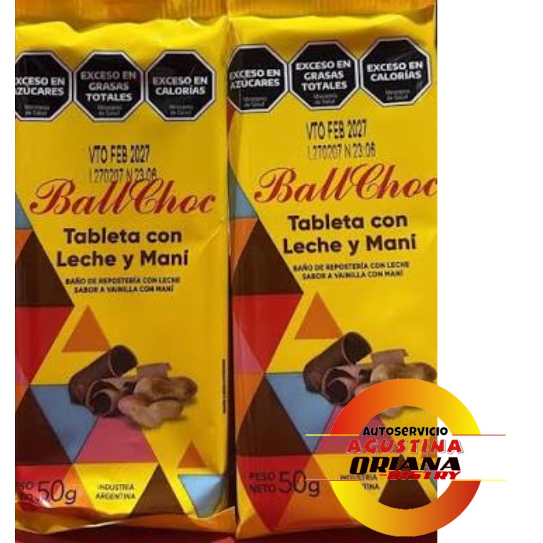 CHOCOLATE BALLCHOC 50G