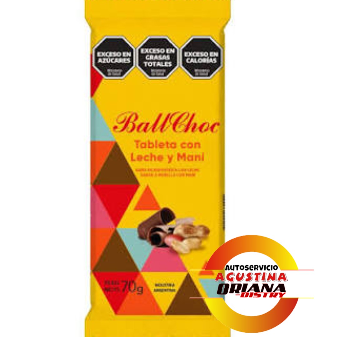 CHOCOLATE BALLCHOC 70G