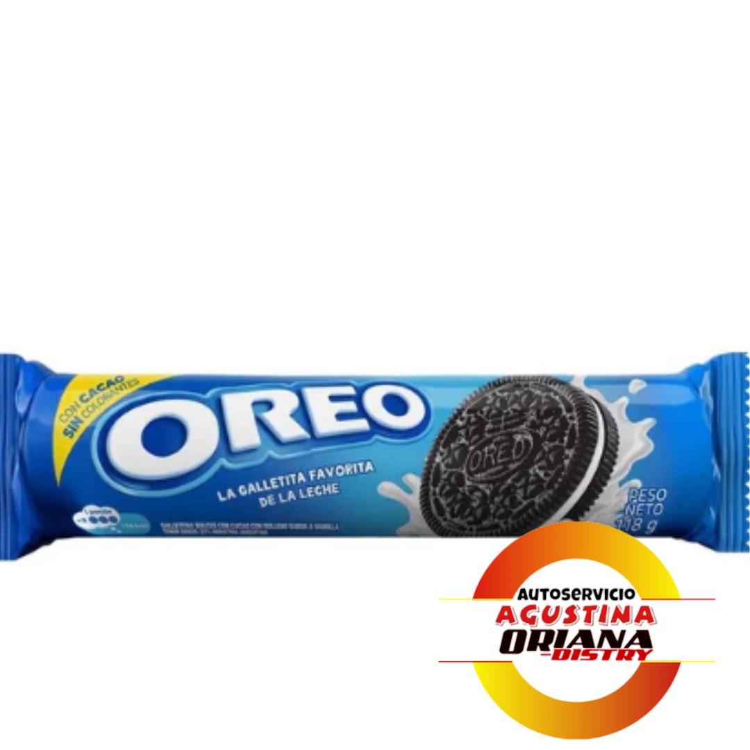 GALLETITAS OREO 118G BTS