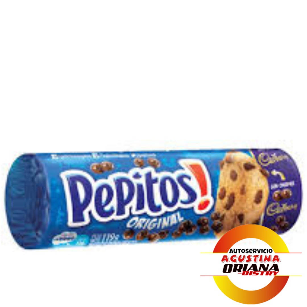 GALLETITAS PEPITOS 119G