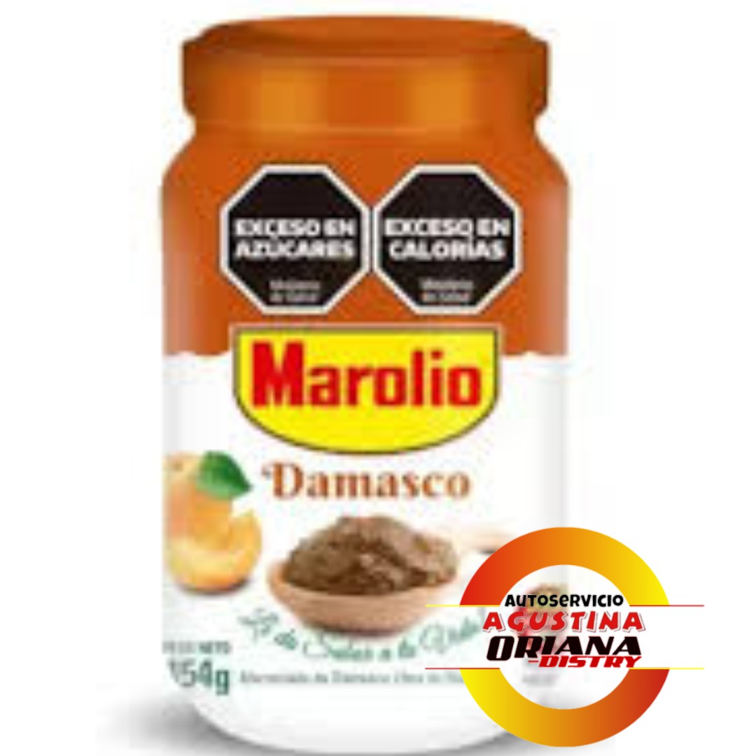 MERMELADA MAROLIO 454G  DAMASCO