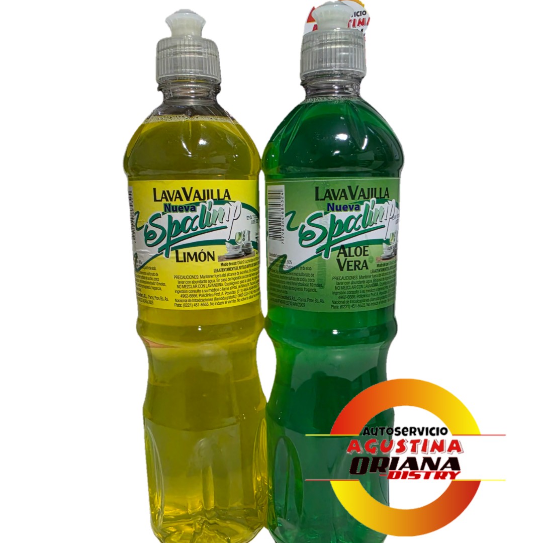 DETERGENTE 750 SPADINP LIMON-ALOE