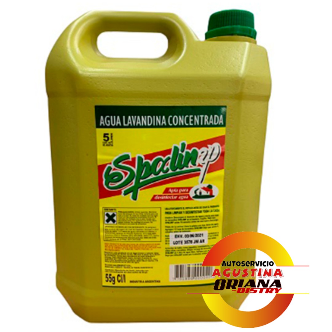 LAVANDINA 5L SPADINP
