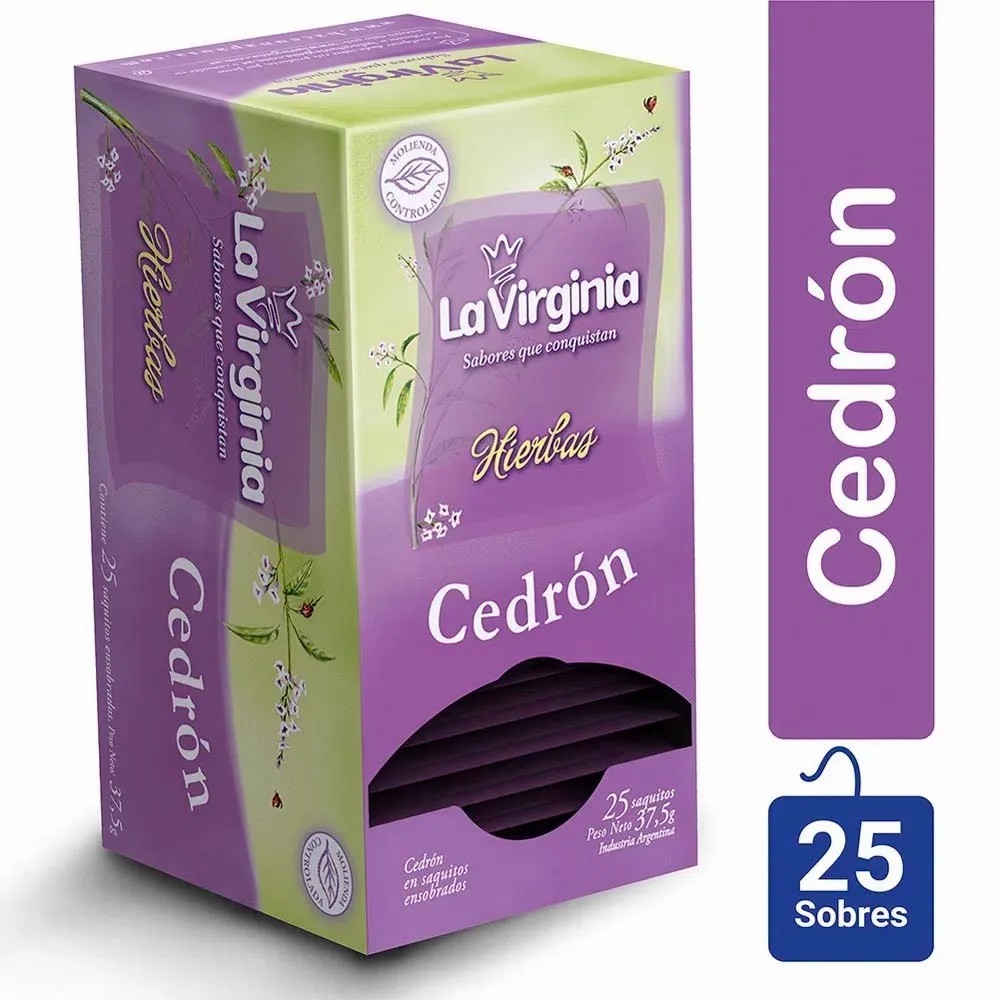 TE 25 CEDRON LA VIRGINIA