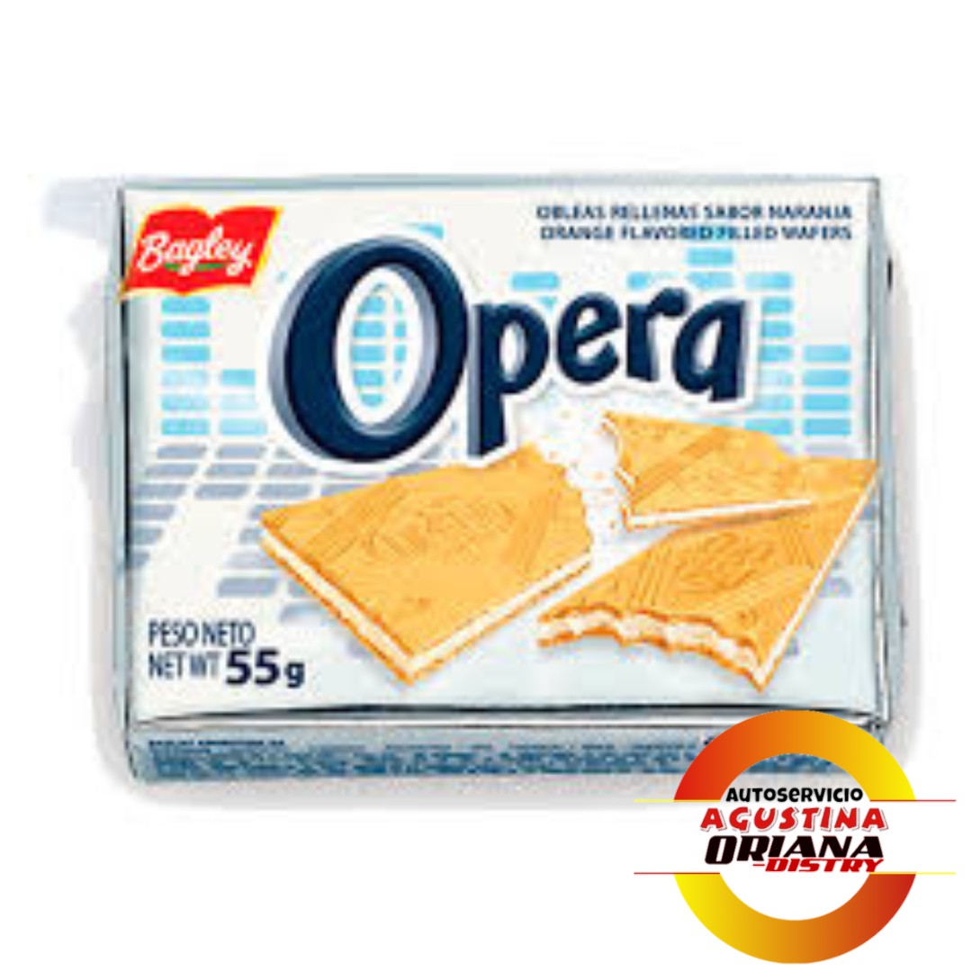 GALLETITAS OPERA 55G