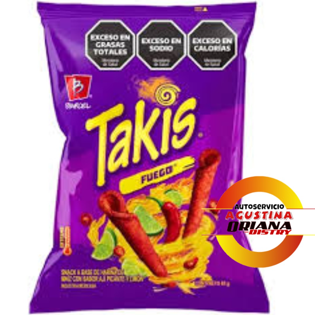 TAKIS 85G FUEGO