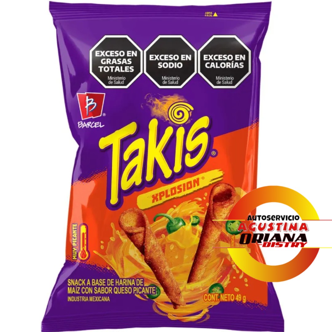 TAKIS 85G XPLOSION