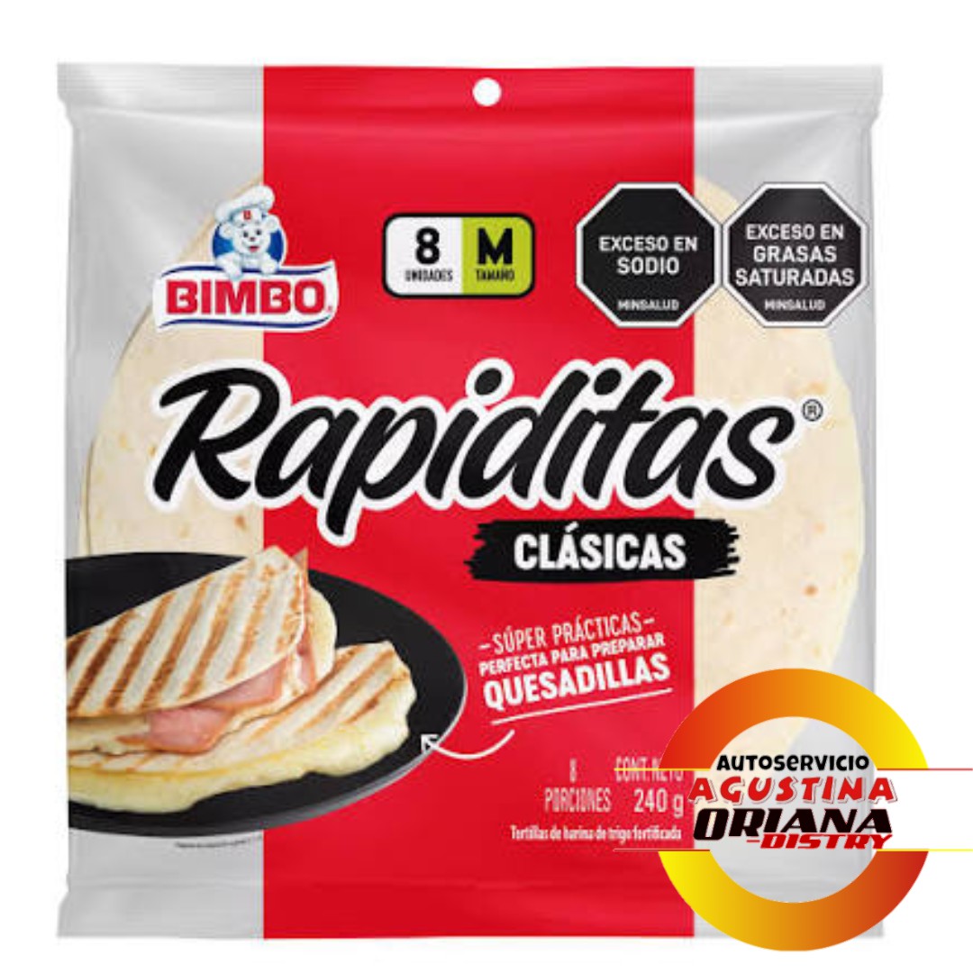 RAPIDITAS 240G CLASICA